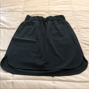 Lululemon On the Fly Skirt